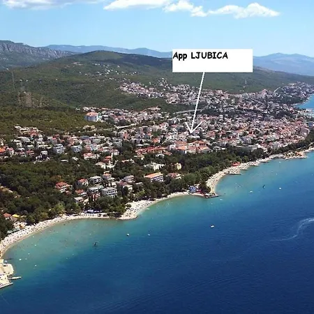Mit Balkon- Tolle Lage By Interhome * Crikvenica