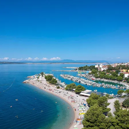 Mit Balkon- Tolle Lage By Interhome Crikvenica
