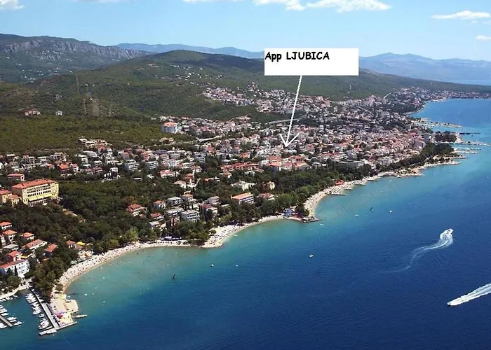 Mit Balkon- Tolle Lage By Interhome * Crikvenica