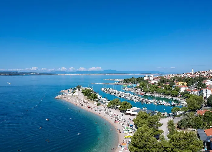 Mit Balkon- Tolle Lage By Interhome Crikvenica